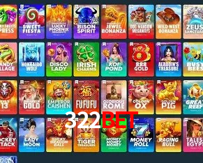 Apostas Esportivas no 322Bet
